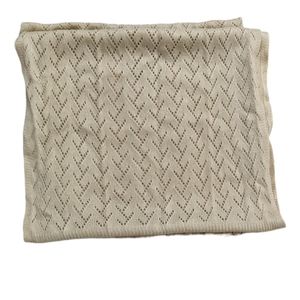 Infinity Scarf Open Knit Cream Color‎ (M288)